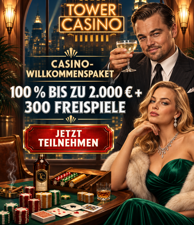 Tower Casino VIP-Programm mit Stufen und Limits
